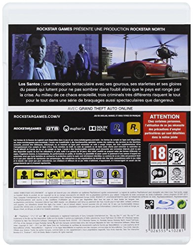GTA 5 / Jeu console PS3 - vue 4