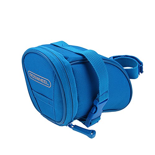Roswheel Outdoor Cycling Bike Bicycle Saddle Bag Under Seat Packs Tail Pouch