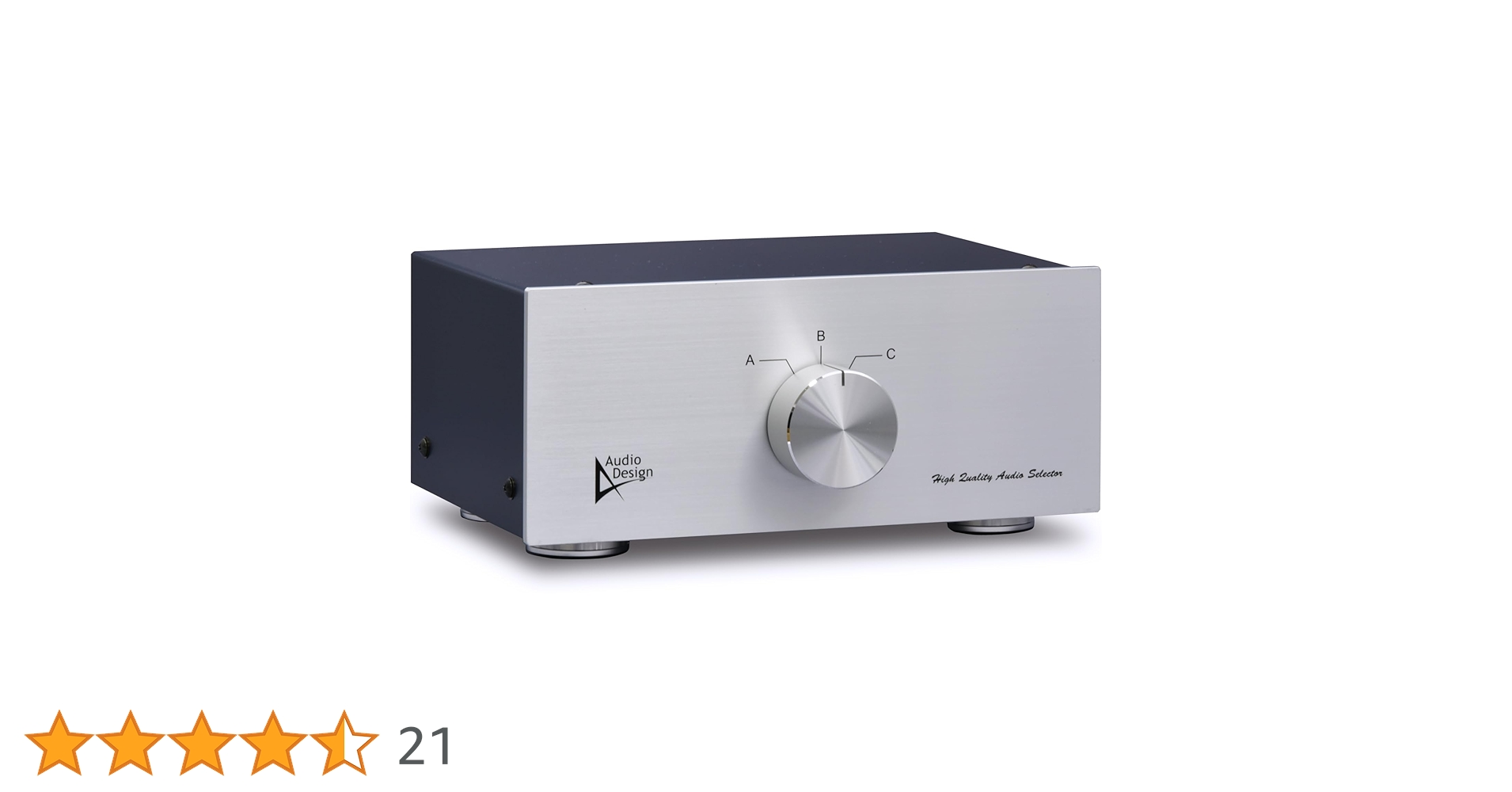 新品同様 ラインセレクター LINEセレクター 3入力 Amazon.co.jp: オーディオデザイン ラインセレクター HAS-3L
