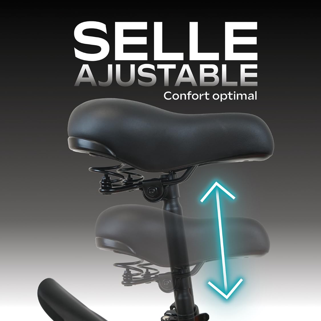 UrbanGlide Draisienne 140 Roues 14'' 350w 6ah Béquille, Noir