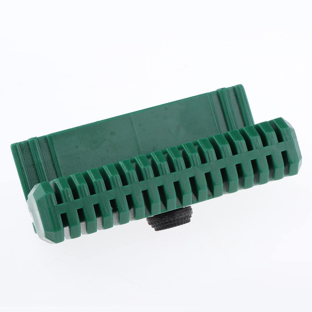 Bar Rail Dresser Herramienta para Guiar Enderezar y Afilar Elimina Rebabas Prolonga la Vida Útil de la Motosierra Adecuada para, 5 piezas