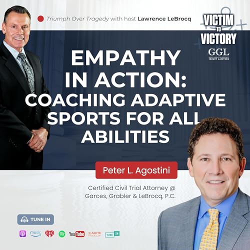 『Episode 72: Empathy in Action: Coaching Adaptive Sports for All Abilities』のカバーアート