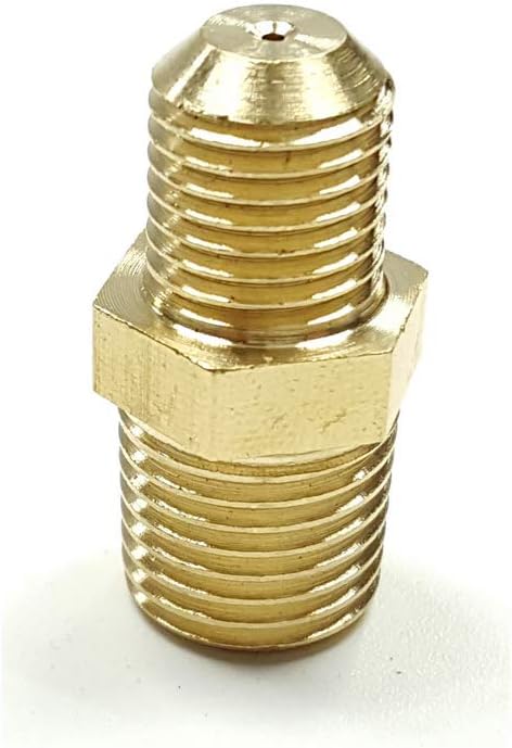 Restritor de alimentação de óleo 4AN XRTMD para turbo Borg Warner S200 a S500, 1,5 mm – 1 unidade