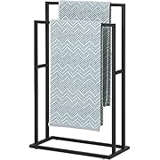 Тюленова кожа Свободностояща закачалка за кърпи...