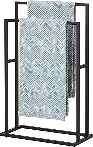Sealskin Carré Handtuchhalter freistehend, Handtuchständer zur...