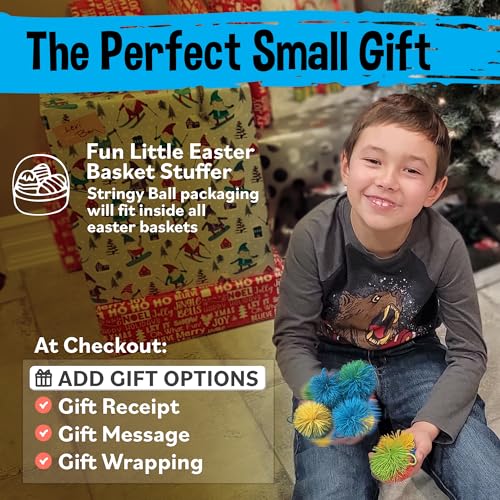 30% Off Easter Sensory Stringy Balls Toy Pack - Fidget Toys for Kids - Image 6