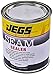 JEGS Seam Sealer | White | 1-Quart Can | Made in USA | Can Be Painted Over in 30-40 Minutes | Designed to Match The Factory Applied Seam Sealer in Trunks, Floor Pans, Firewalls & Splash Pans