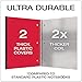Oxford Spiral Notebook 3 Pack, 1 Subject, Wide Rule Journal, Durable Plastic Covers, 1 Pocket, 8.5 x 11 Inches, 100 Sheets, Red, Green, Blue (89802)