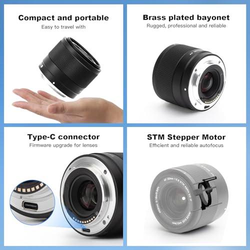 VILTROX 20mm F2.8 FE Full Frame E-Mount AF Lens Super Wide Angle for Sony - image 7