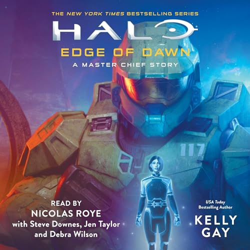 Halo: Edge of Dawn Volume 33 Audiolibro Por Kelly Gay arte de portada