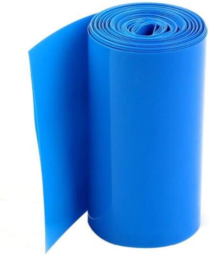 DIY Battery Heat Shrink Wrap,5M Length 100±1 Flat Width