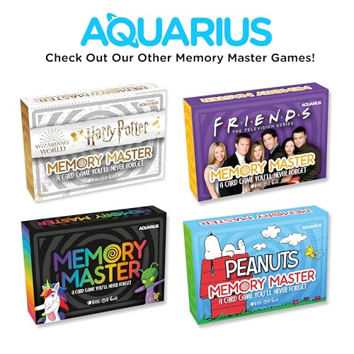 AQUARIUS Beetlejuice Memory Master Card Game, 108 Card Matching Game for 4 Players, Ages 6+, Family Party Gift for Kids, Teens, and Adults - Image 7