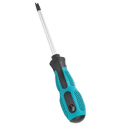 Ubervia U Shaped Screwdriver Set, 80mm Length Multifunctional Convenient Waterproof Magnetic Spanner Screwdrivers Tool for Outdoor Work(2.3mm)