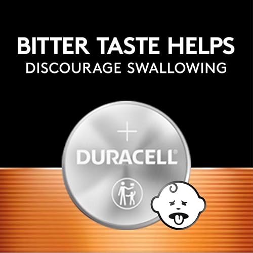 Button Cell Lithium Battery #2025, 4/Pk #TOP1