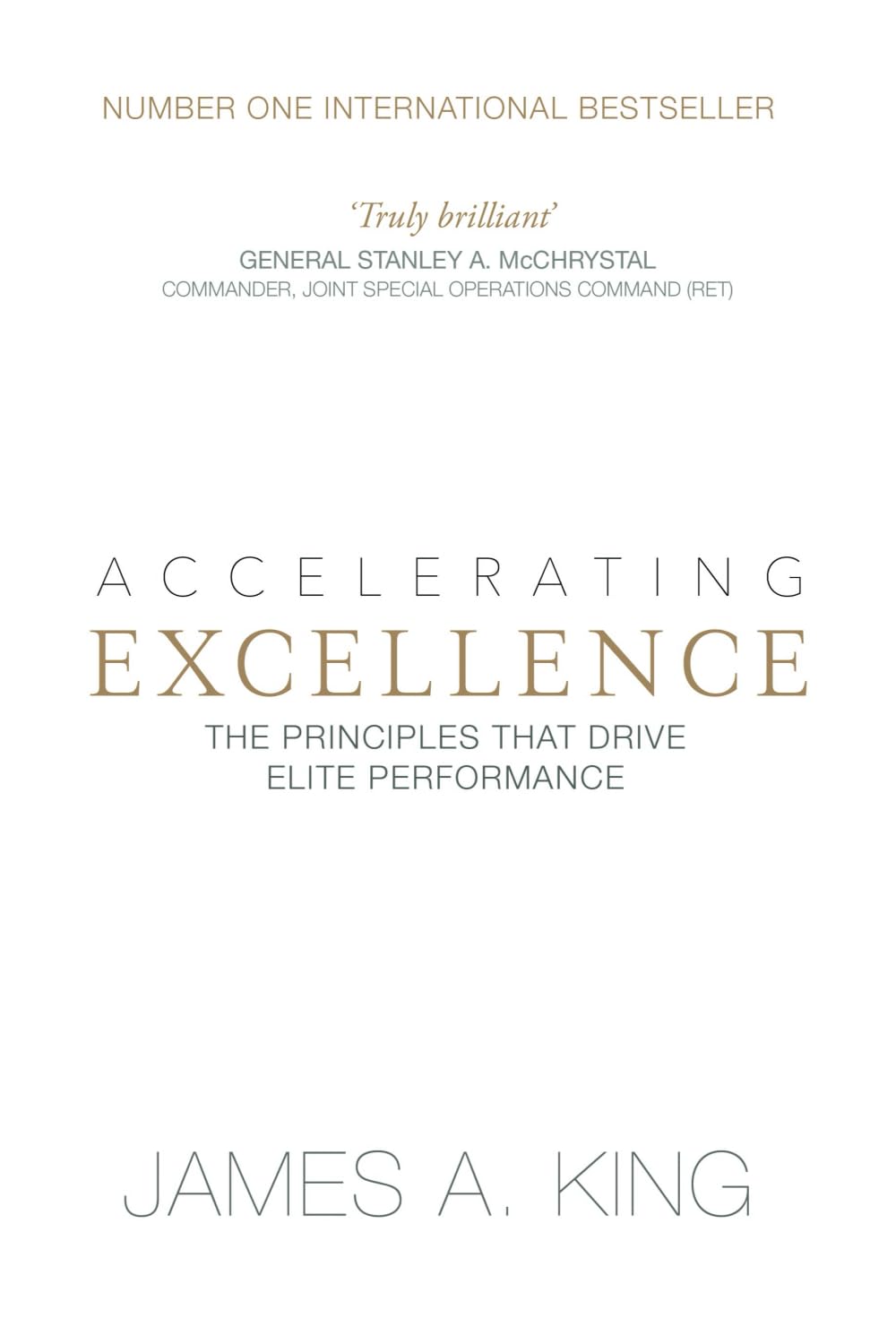 Accelerating Excellence: The Principles that Drive Elite Performance