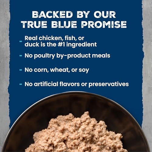 Blue Buffalo Wilderness Variety Pack Adult Paté Wet Cat Food, 3 oz, 24 ct - image 6