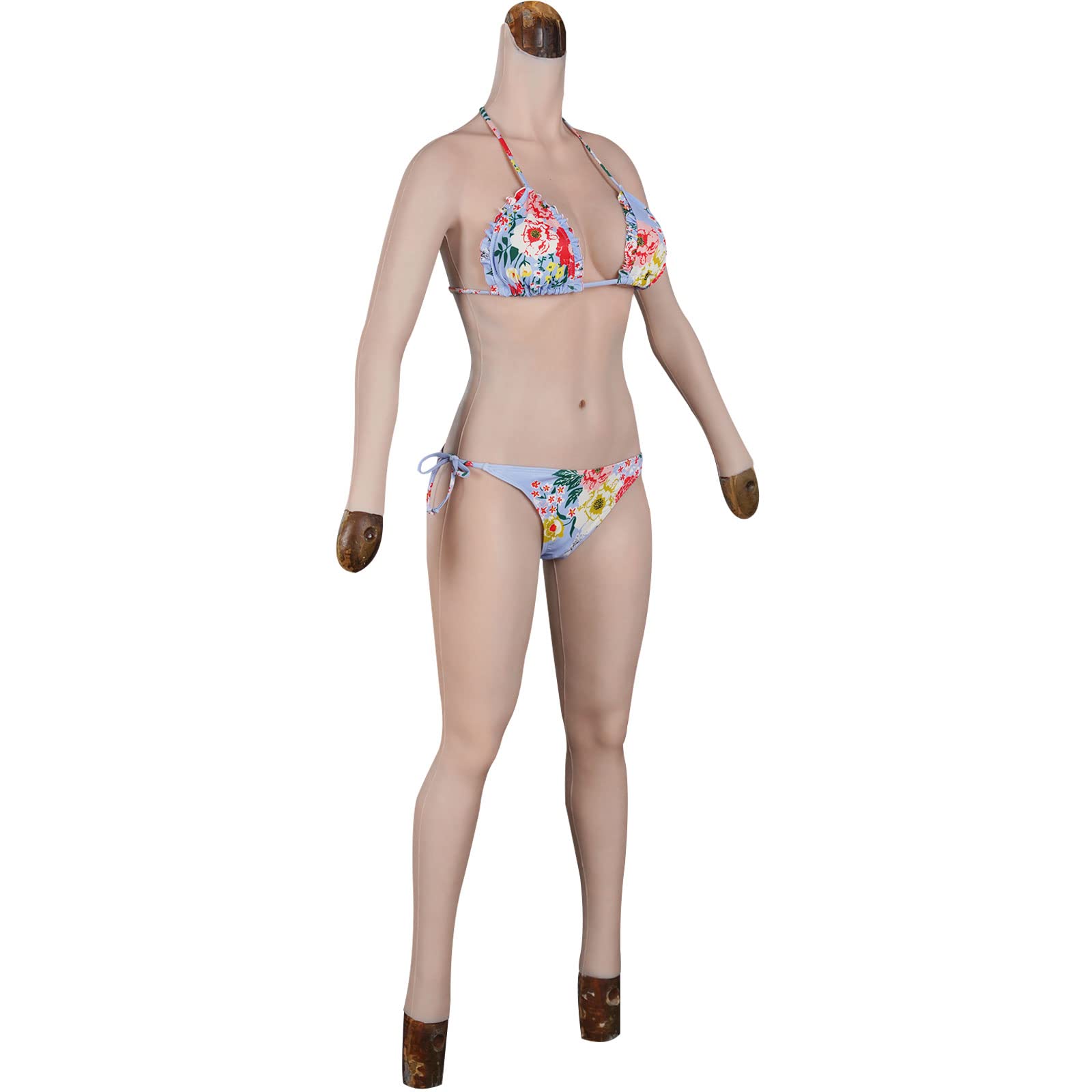 ZWSMS Silicone BodySuit E Cup With Arms Whole Body Crossdressing Bodysuit Silicone Airbag Filled for Transgender Dragqueen