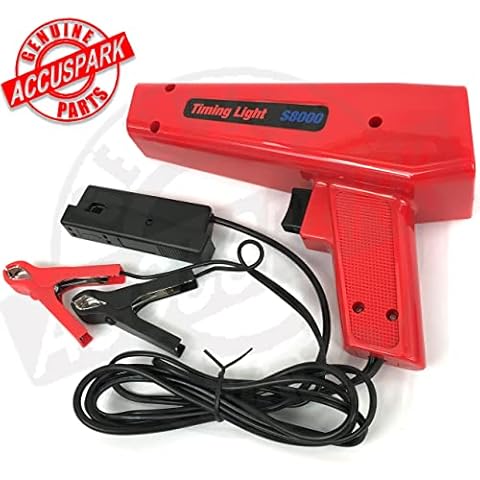 Accuspark S8000 Ignition Timing Strobe light gun 12v Cover