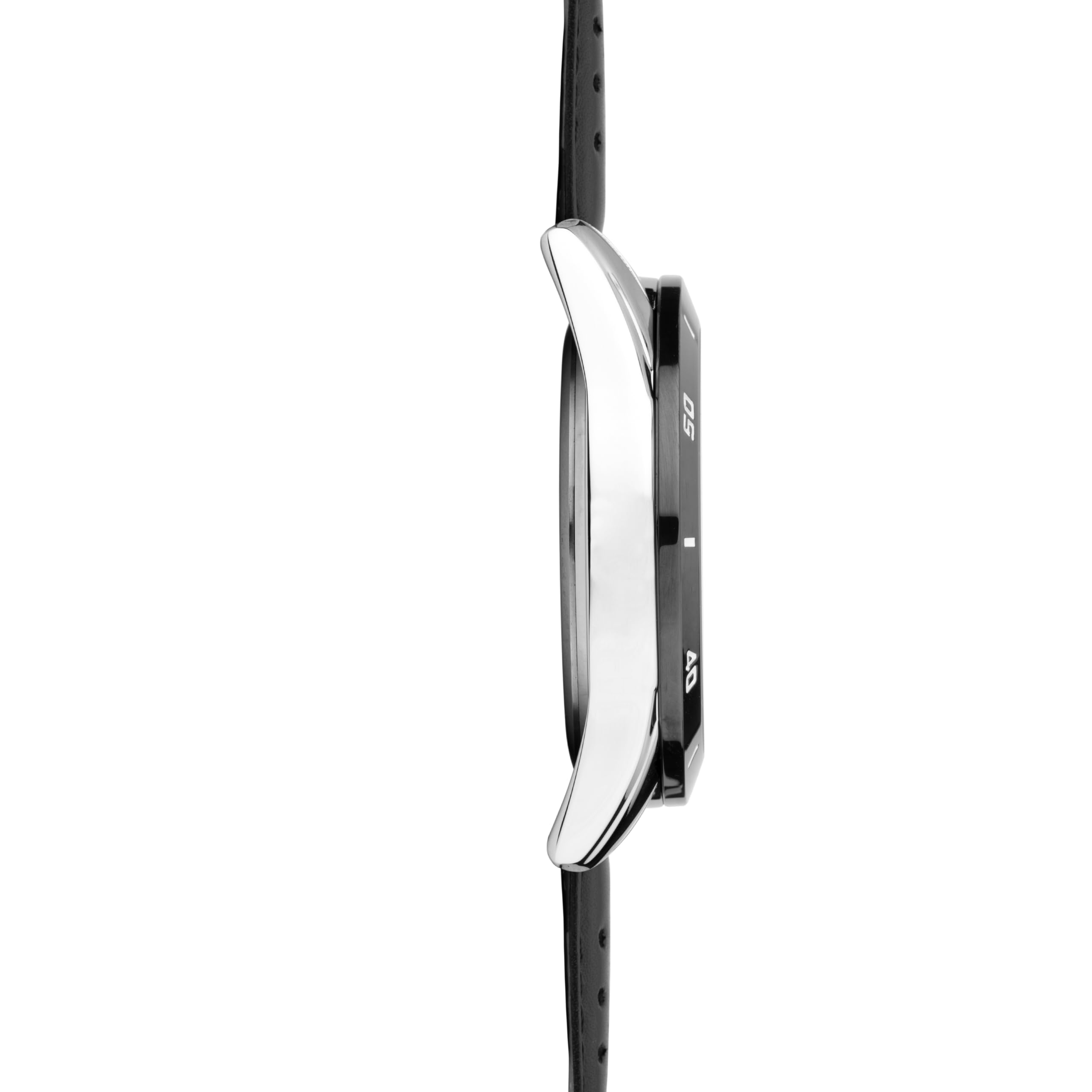 Sekonda Mens Solo 44mm Sport cronografo orologio al quarzo con datario 50m resistente all'acqua