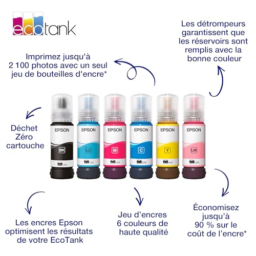 Epson C13T09B440 Jaune - vue 4