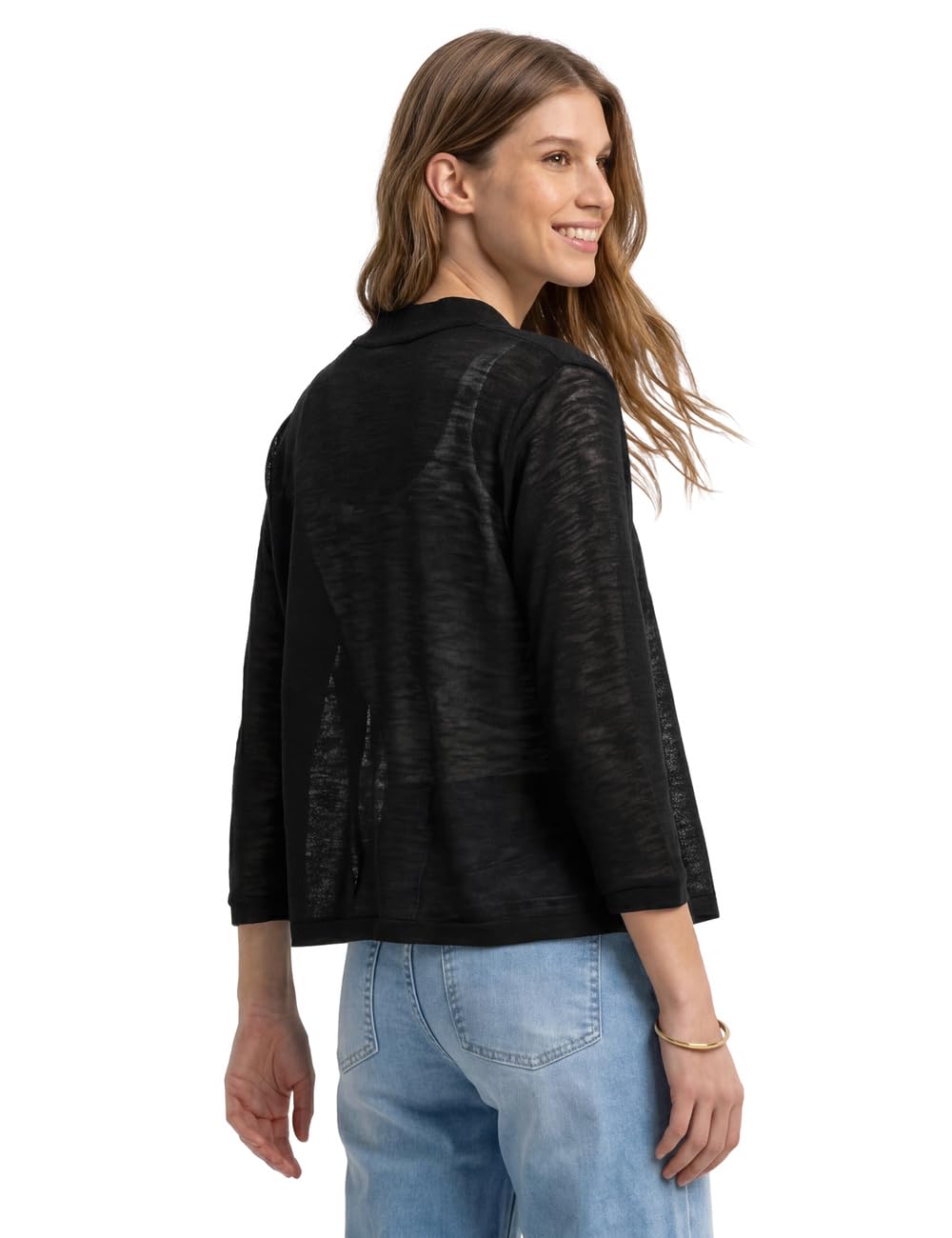 Street One 3/4-Arm Jacke offene Passform