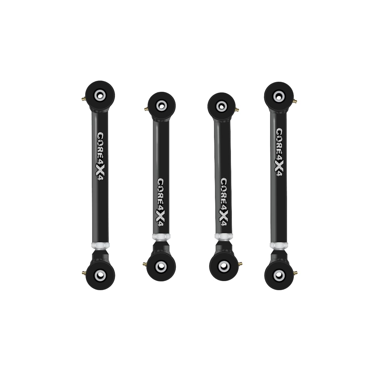 CORE 4X4-4pc Town Series Front Adjustable Control Arm Kit - Compatible with Dodge Ram 2500 94-99