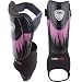 DashSport Soccer Shin Guards -Youth Sizes - by Best Kids Soccer Equipment with Ankle Sleeves - Great for Boys and Girls