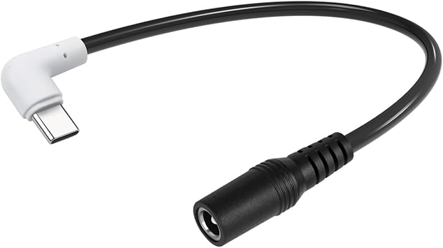 12V Heated Jacket Battery Step-Up Adapter Charging Cable Type-C Connector for Makita, Snap-on, Metabo, Craftsman, AEG GearOnly Working for 12V Jackets