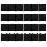 24 Pack Self Adherent Cohesive Wrap Bandages 2 Inches X 5 Yards, First Aid Tape, Elastic Self Adhesi