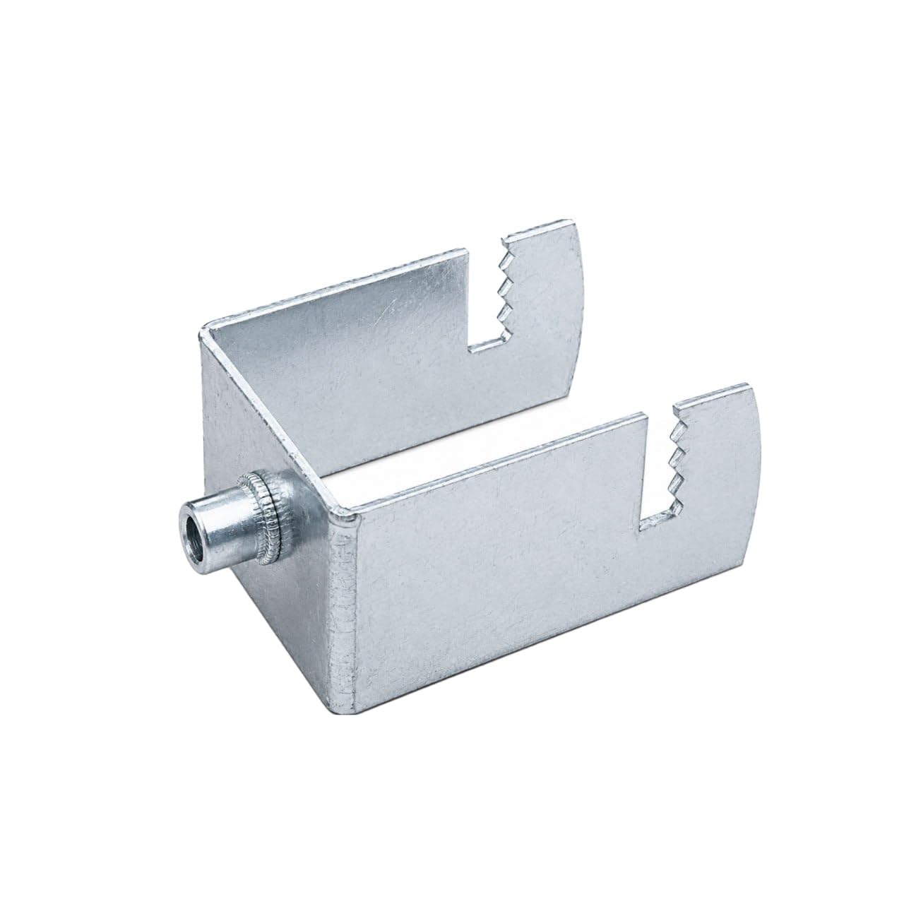 Daystar Solutions Solar Panel Mounting Bracket, Gapless Clamp System for 1.5 Inch Square Pipe, Heavy-Duty Metal Construction, Professional Installation Hardware, Weather-Resistant Support (Pack of 2)-image-12