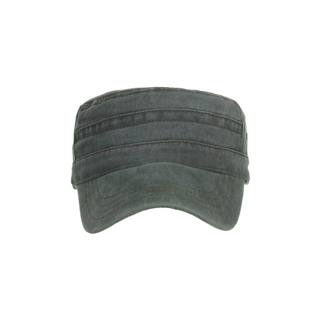 GenericMen's Baseball Caps Mens Caps Mens Baseball Caps Design Top Cadet  Vintage Washed Cotton Caps Caps Flat Cap Baseball Caps Small Ponytail Hat