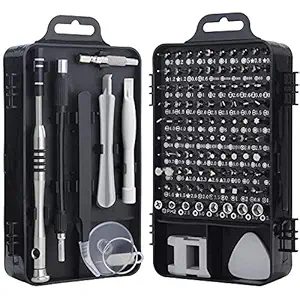 Cable World Latest PC Repair Screwdriver Set, 110 in 1 Professional Screwdriver Set, Multi-Function Magnetic Repair Computer Tool Kit For Mobiles/Tablets/Glasses/Laptop/PC