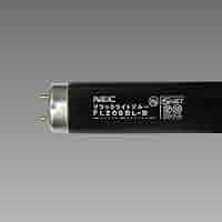 蛍光灯　生産終了品　NEC FL20SB 青　24本セット　廃盤　希少 NEC カラー蛍光灯 FL型 20W ブルー グロースタータ形 FL20SB 25