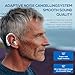 Hearing Aids for Seniors,Advanced Noise Reduction Function Hearing Aid Equipped With and AI Chips,Comfortable Portable Suitable Hearing Aid People With Hearing Loss,Fast Charging+Ultra Long Standby