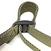 STI 2 Point Rifle Sling - Adjustable Gun Sling with Fast-Loop and 1.25 inch Webbing for Hunting Sports and Outdoors (GI Green/Hunter Green)