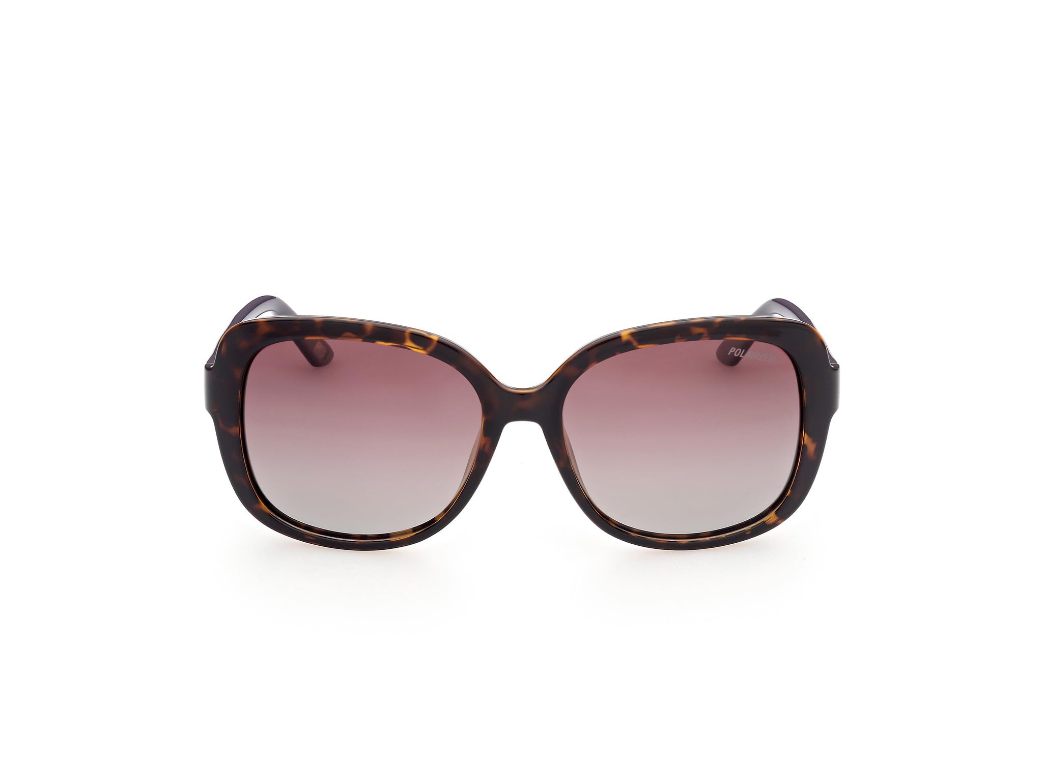 SKECHERS Damskie okulary przeciwsłoneczne SE6126, Dark Havana, 58, Ciemna Hawana
