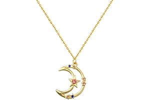 Sailor Moon Guardians Nine Planets Pendant Necklaces for Astronomy Enthusiasts