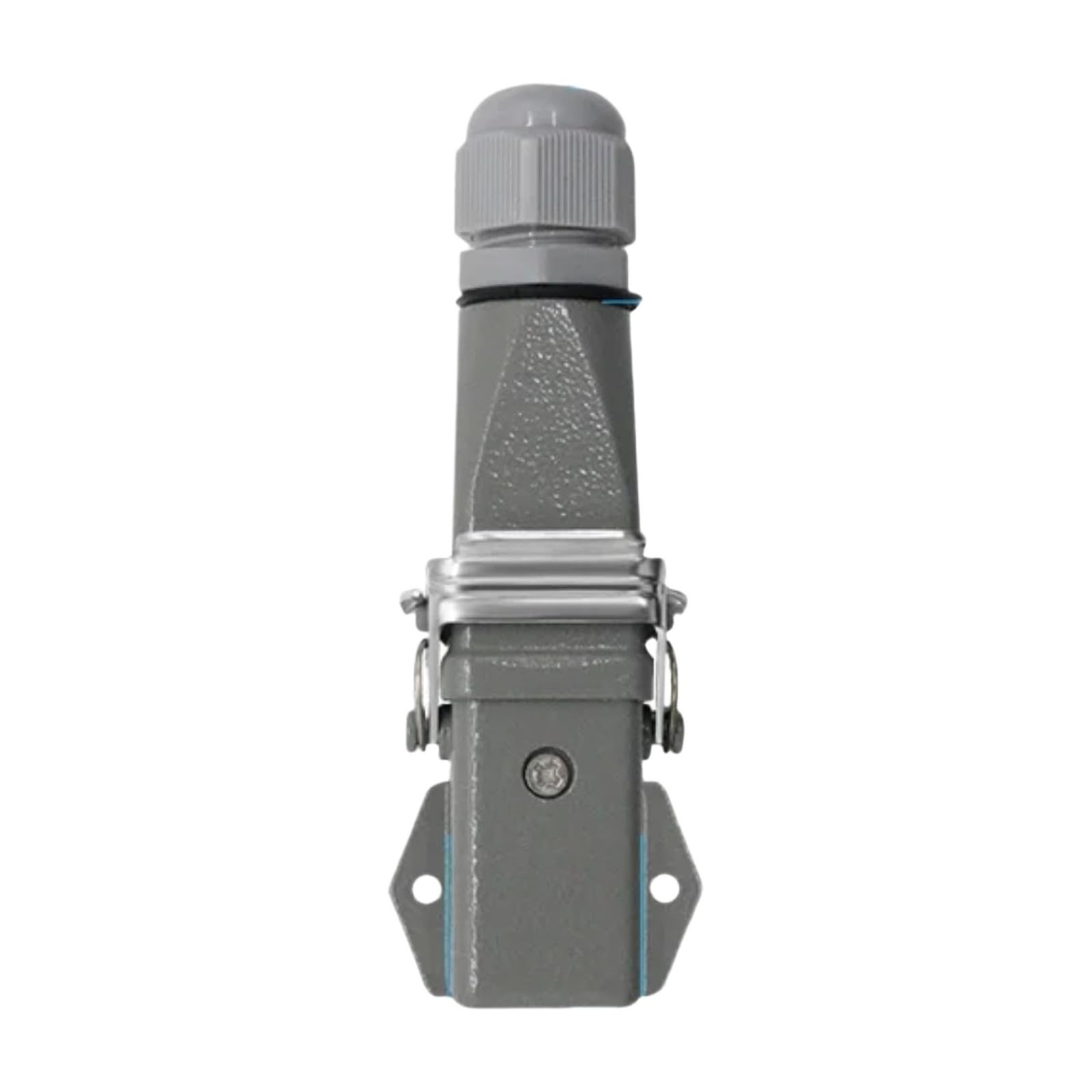 Conector de carga pesada rectangular con socket industrial premium de 4 Core 10A