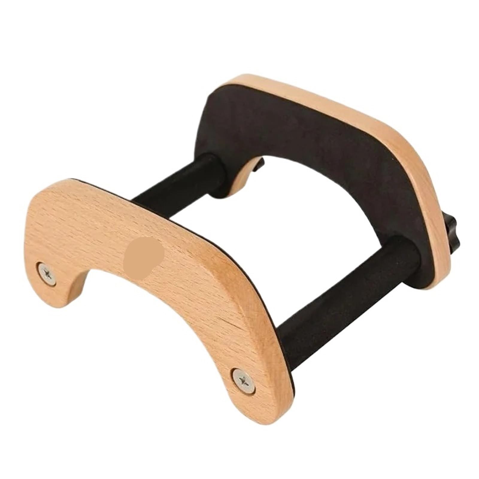 supporto chitarra Wood Guitar Stand H-frame Wooden Floor | For Acoustic Guitar Portable String Instrument Holder With Soft Sponge Covering Pad