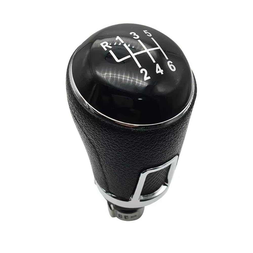 Ydxherta 6 Speed 5 Car Shift Gear Knob For Passat B6 B7 Cc 3C For Golf 5 For Golf 6 2000-2003 For Caddy For Touran Auto Parts(6 Speed)
