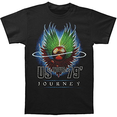 Old Glory - Camiseta - Unisex de color Negro de talla XLarge - Journey - Uomo Us Tour 79 (Camiseta) - X-Large Nero