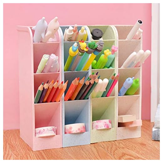 Organizador de Escritorio para Lápices,Lapiceros para Escritorio,Soporte para Bolígrafos,Portalápices Escritorio,Organizador de Bolígrafos,Organizador de Pluma