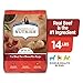 Nutrish Real Beef, Pea & Brown Rice Recipe Whole Health Blend Dry Dog Food, 14 lb. Bag, Packaging May Vary (Rachael Ray)