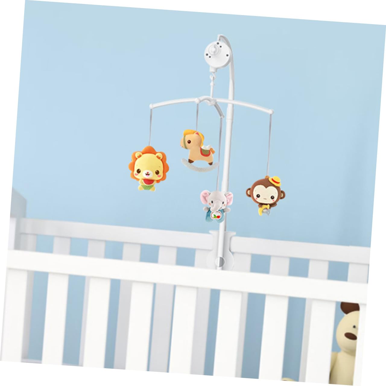 Gatuida Campana Musical Colgante De Soporte Para Móvil De Cuna Juguetes Para Cama De Soporte Colgante Para Campana De Cama