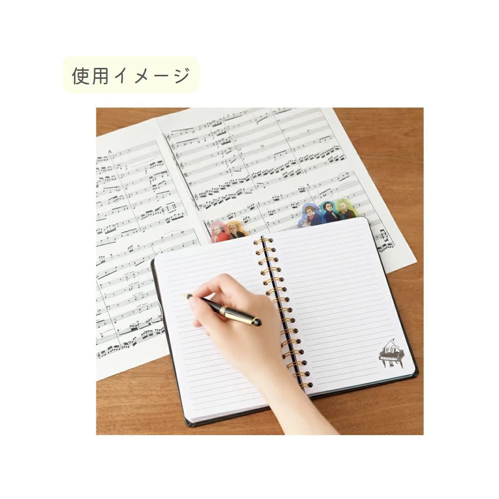 リングノート Amazon | QQZSG ノート リングノート 横罫 9mmの罫線幅 ダブル