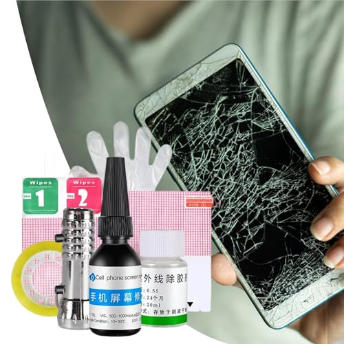 Kit de reparación de pantalla para eliminar arañazos, líquido de reparación para roturas de del teléfono móvil | Accesorios adhesivos y protectores para mantenimiento y cuidado para - imagen 2