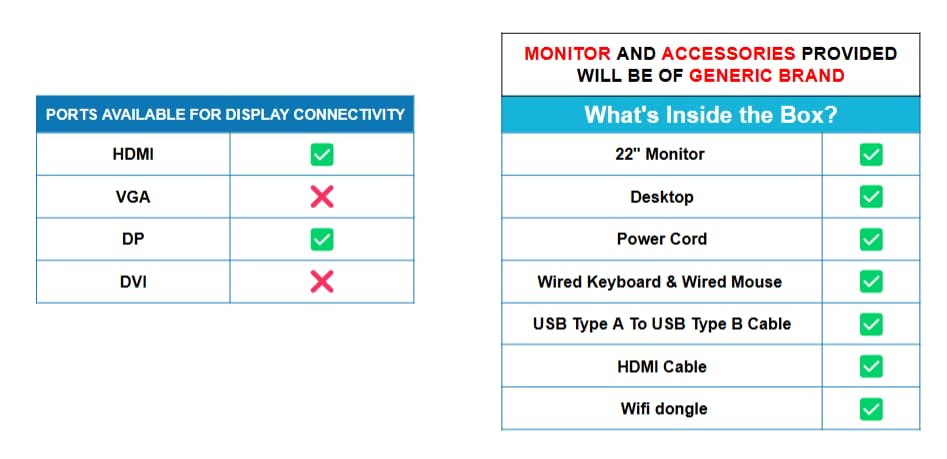 (Refurbished) HP AIO 22" HD All-in-One Desktop Computer Set (Intel Core i7 4th Gen| 8 GB RAM| 256 GB SSD| 22" HD LED Monitor| Mini PC| KB & Mouse|... - Image 4