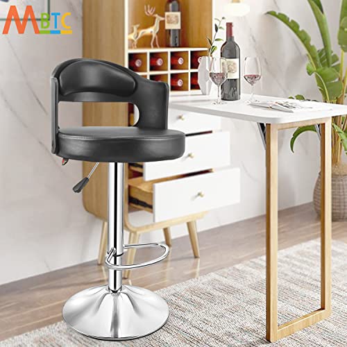 Image of MBTC Amica High Bar Chair /Kitchen Stool in Black