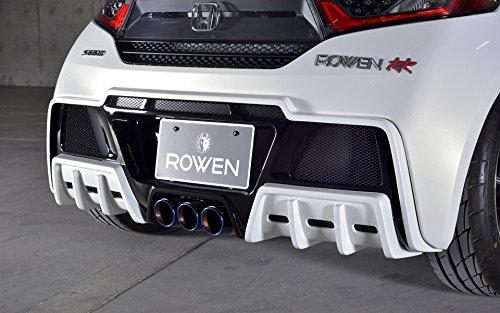 ROWEN│トランクスポイラー｜S660 JW5│未塗装