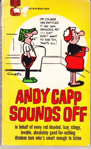 Used Book in Good Condition Andy Capp Sounds Off